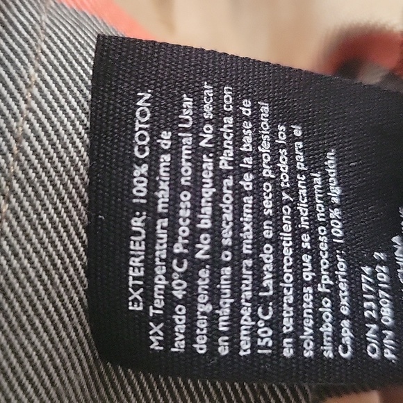 COS FLANNEL CHECKED SHIRT L - Picture 5 of 6